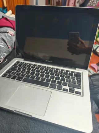 Portátil Apple Plata