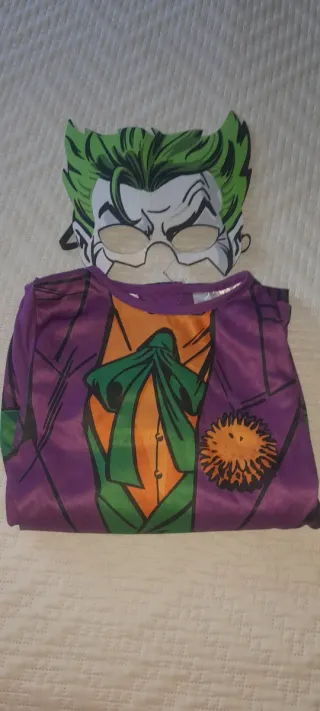 Disfraz Joker Niño Talla 4-6