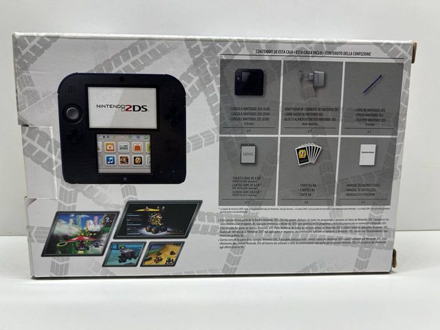 Nintendo 2DS en caja (PAL) 
