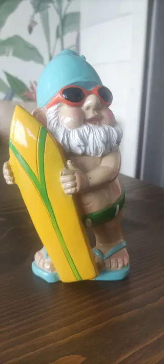 Coppia Gnomi da Giardino Yoga