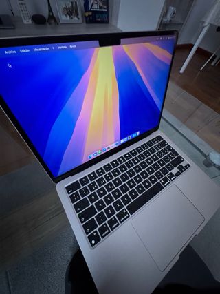 MacBook Air M2 Plata