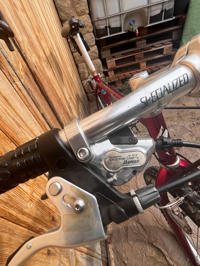 Bicicleta Specialized Rockhopper Clásica MTB Al