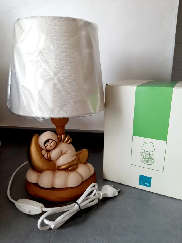 Lampada da tavolo Thun angelo dormiente 32x16