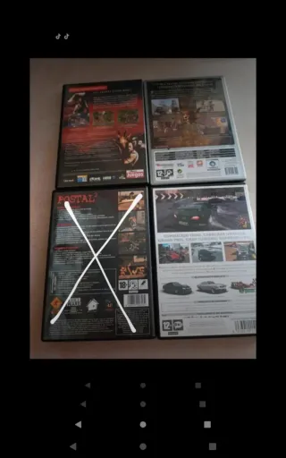 Lote 3 juegos PC: Battle Realms, Postal 2, Toca Ra