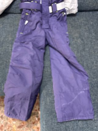 Mono de nieve Quechua talla 8 años 130