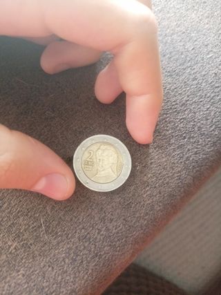 Moneda 2 Euros Austria 2002 Original
