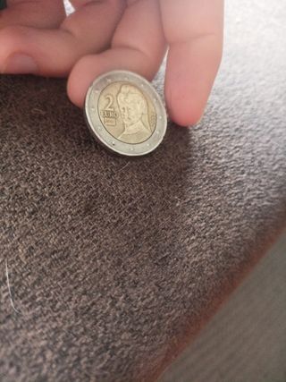 Moneda 2 Euros Austria 2002 Original