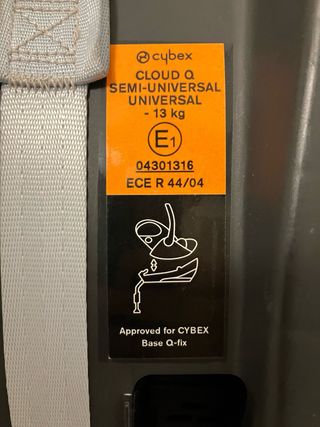 Ovetto Cybex Cloud Q PLUS