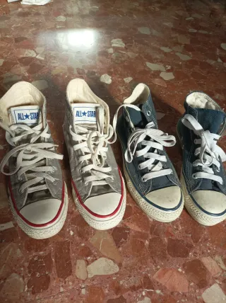 Lote Converse Talla 36