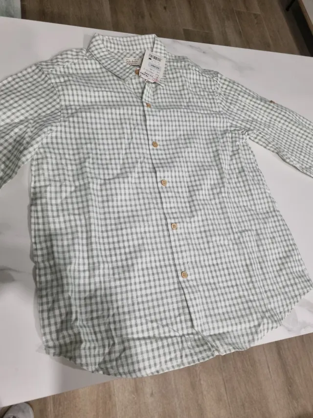 Camisa cuadros Dadati 12A