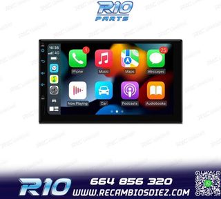RADIO GPS ANDROID 14 2DIN 7" MULTIMEDIA GPS HD 3 USB SD