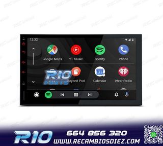 RADIO GPS ANDROID 14 2DIN 7" MULTIMEDIA GPS HD 3 USB SD