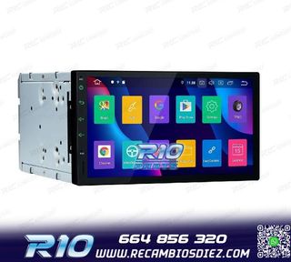 RADIO GPS ANDROID 14 2DIN 7" MULTIMEDIA GPS HD 3 USB SD