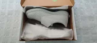 Zapatos de seguridad blancos talla 41