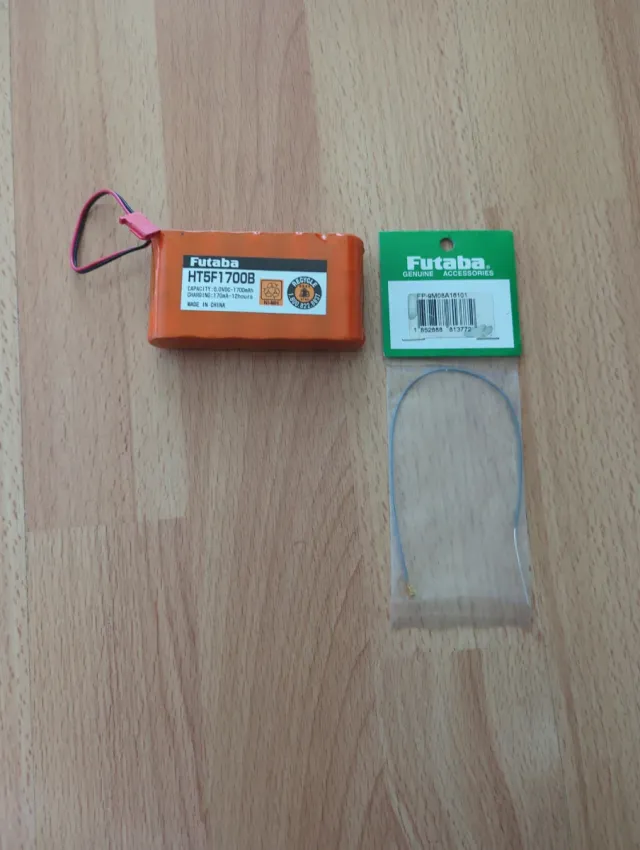 Batería Futaba HT5F1700B 7.2V 1700mAh