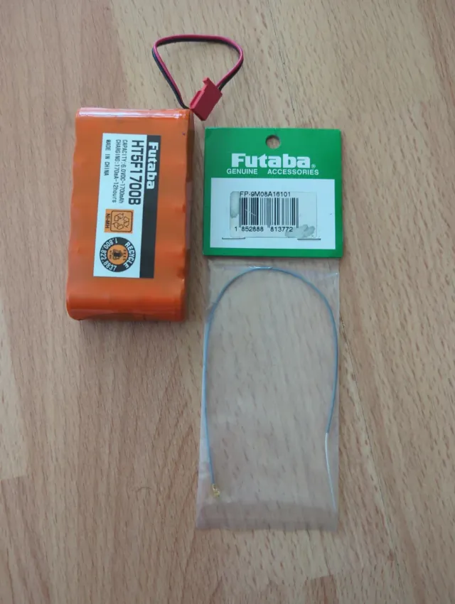 Batería Futaba HT5F1700B 7.2V 1700mAh