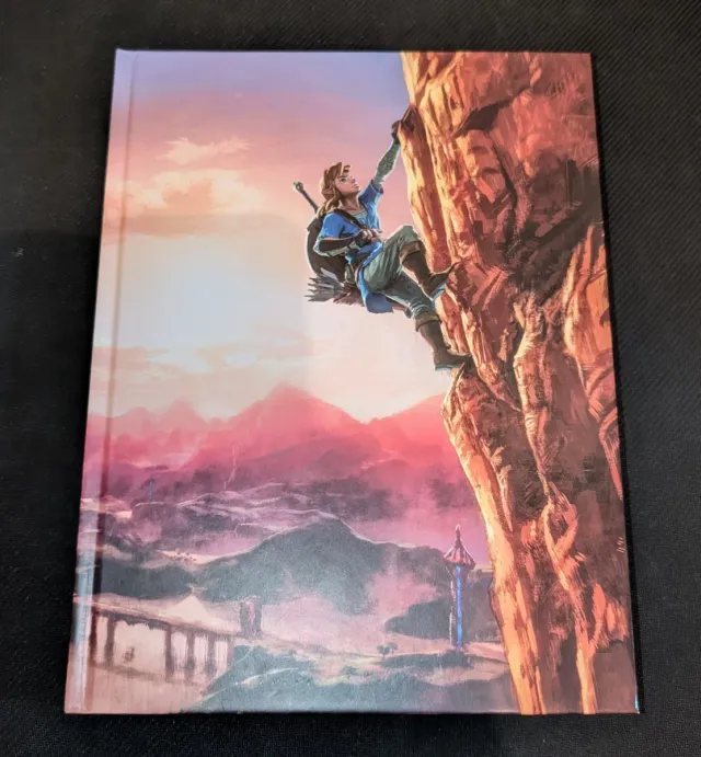 Zelda Breath of the Wild Guia da Nintendo
