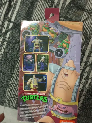 Figura Krang con accesorios totalmente nuevo