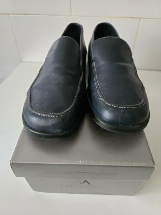 Zapatos Martinelli grises