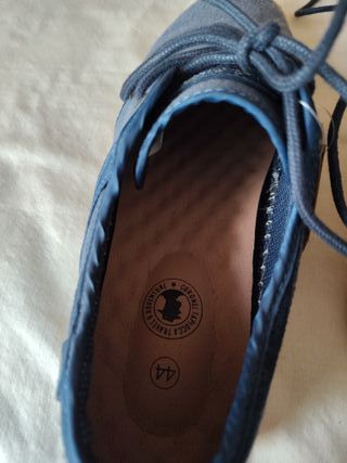 Zapatillas Coronel Tapioca Talla 44 Nuevas