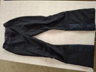 Pantalón de esquí mujer negro