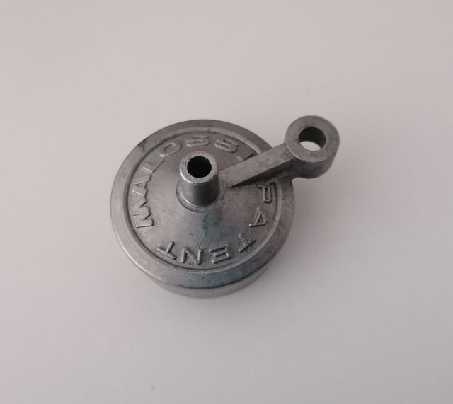 MALOSSI - Base aluminio pulmón de recuperación.