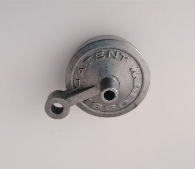 MALOSSI - Base aluminio pulmón de recuperación.