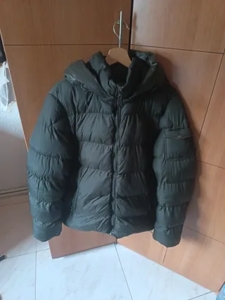 Cazadora Beluomo verde talla M