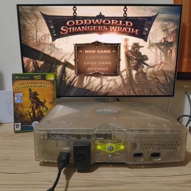 Oddworld: Stranger's Wrath - Xbox - Ed. Italiana