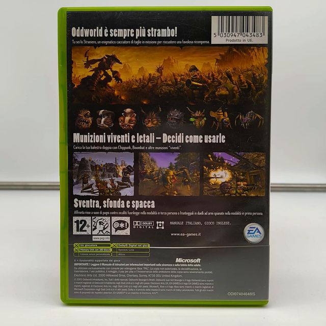 Oddworld: Stranger's Wrath - Xbox - Ed. Italiana