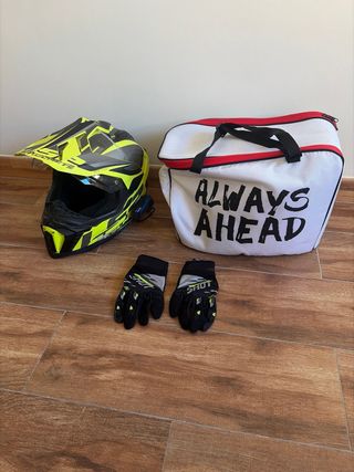 Equipo Trail Moto Completo