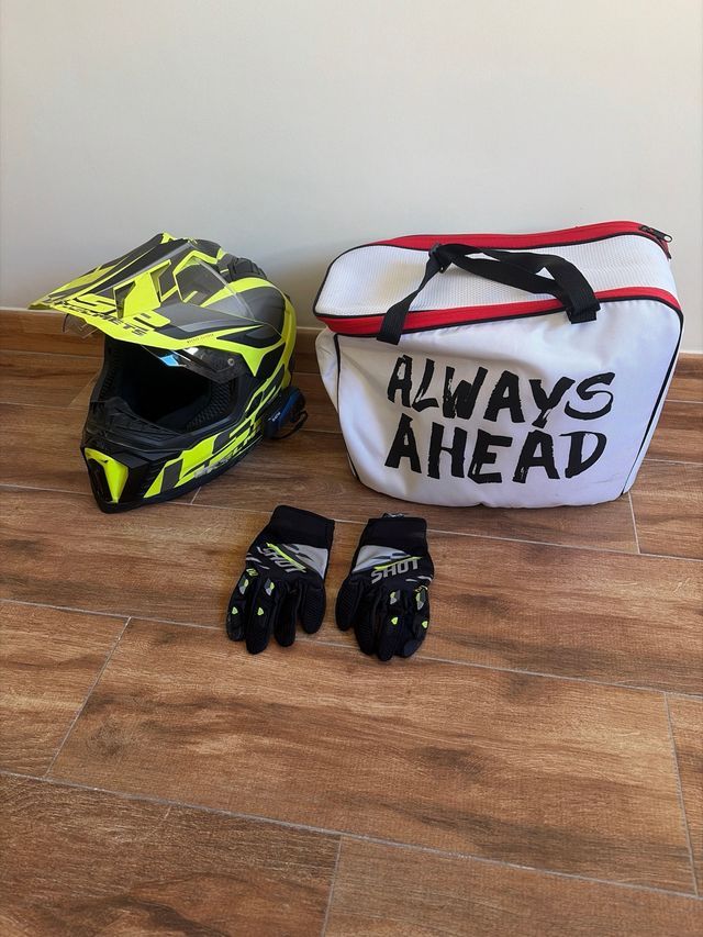 Equipo Trail Moto Completo