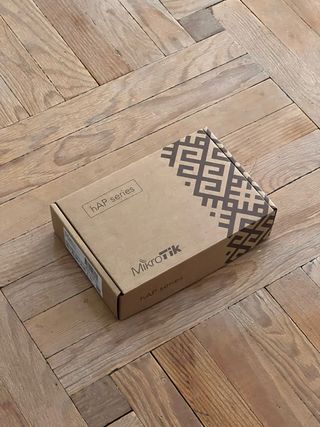 Mikrotik hAP ac2 Router Inalámbrico