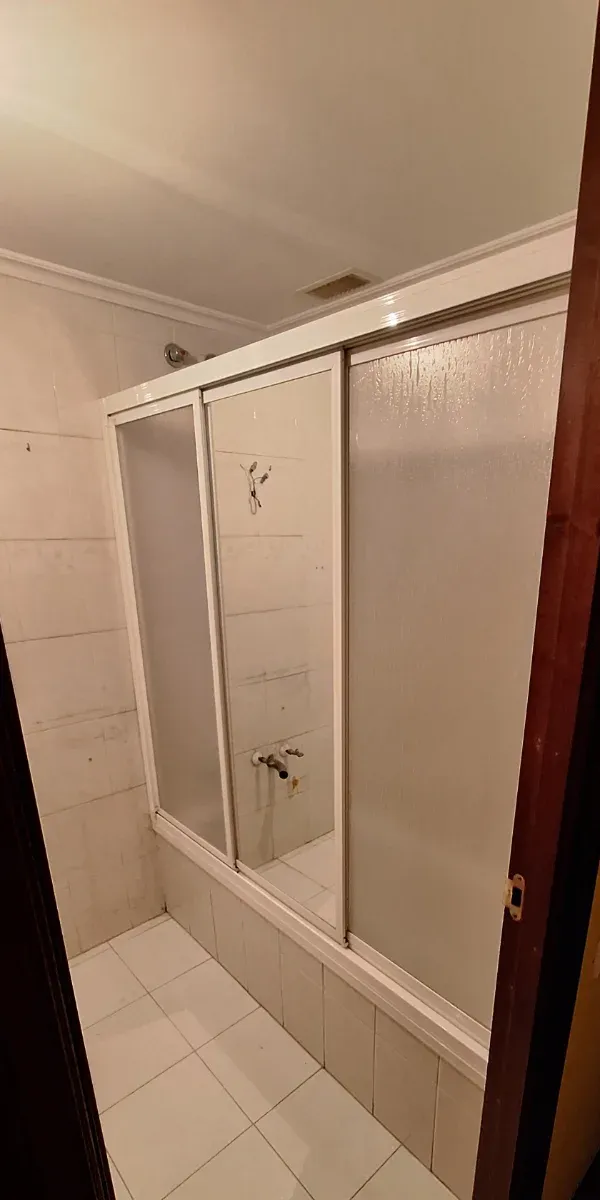 Mampara bañera aluminio