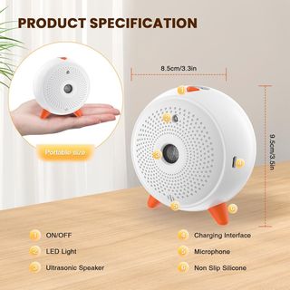 Dispositivo Antiladridos Ultrasónico Perros