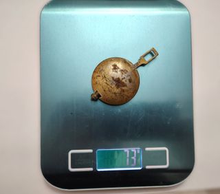 Pendolo bilanciere primi '900