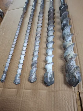 Lote 5 Brocas Martillo 