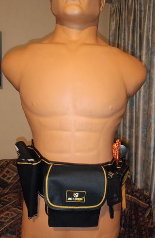 Cinturón Portaherramientas negro