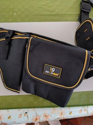 Cinturón Portaherramientas negro