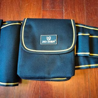 Cinturón Portaherramientas negro