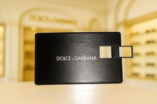 Chiavetta USB Dolce & Gabbana – Design Nero
