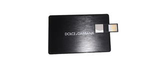 Chiavetta USB Dolce & Gabbana – Design Nero