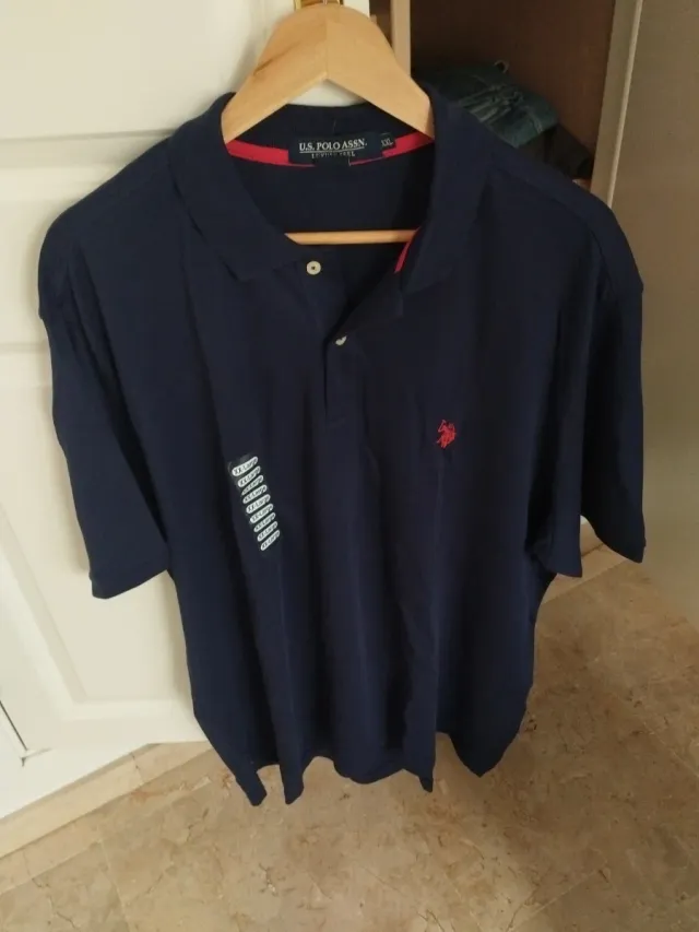 Polo US Polo Assn. Caballero XXL Azul