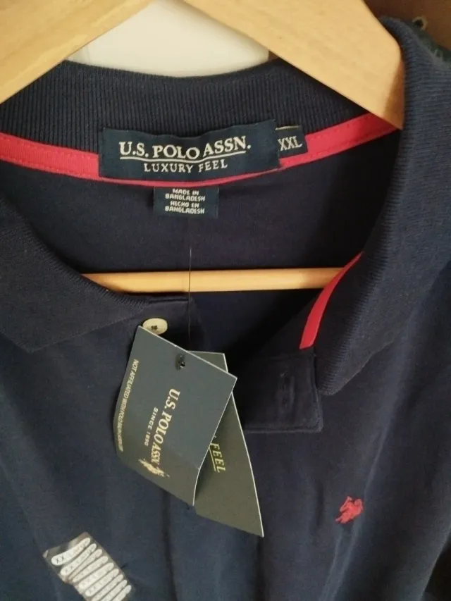 Polo US Polo Assn. Caballero XXL Azul