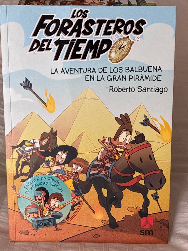 Los Forasteros del Tiempo 7: La aventura de los...