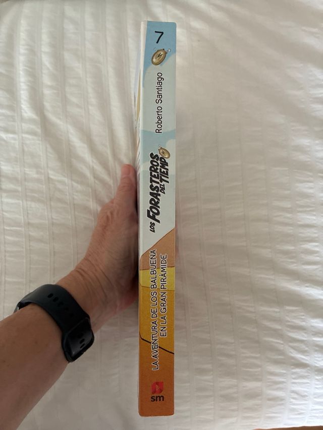 Los Forasteros del Tiempo 7: La aventura de los...