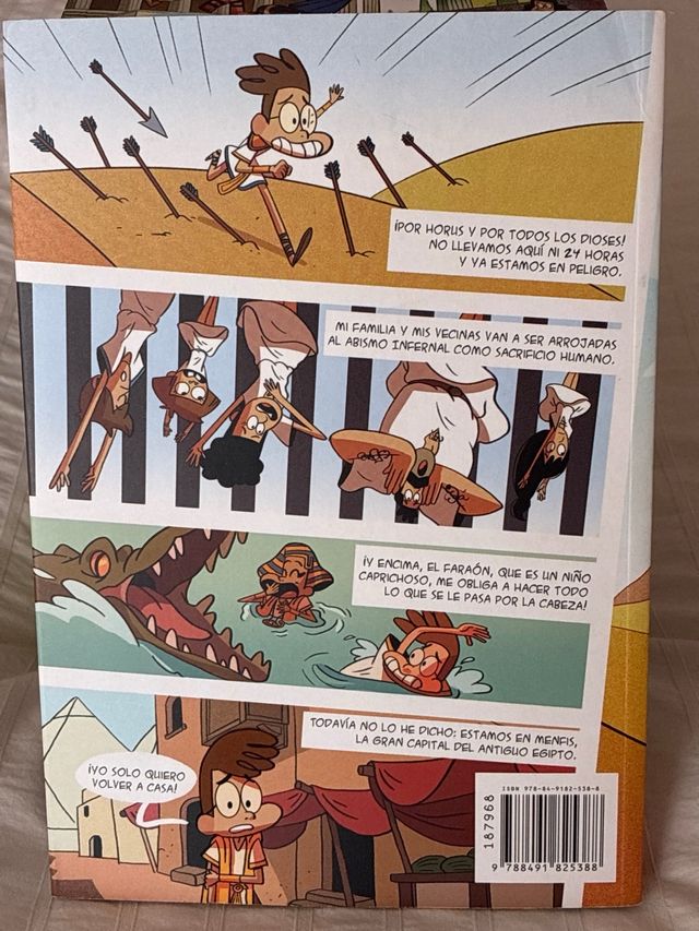 Los Forasteros del Tiempo 7: La aventura de los...