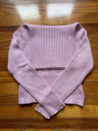 Jersey Cisne Manga Larga Talla M