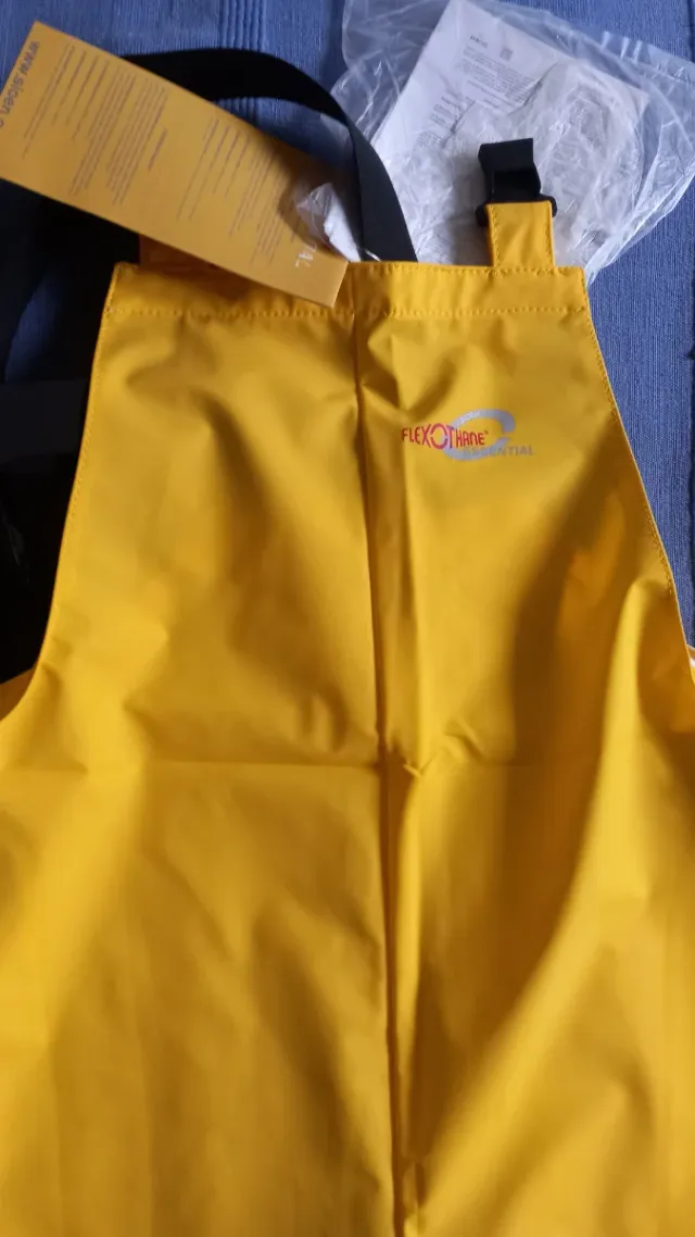 Impermeable Sioen Talla M Amarillo