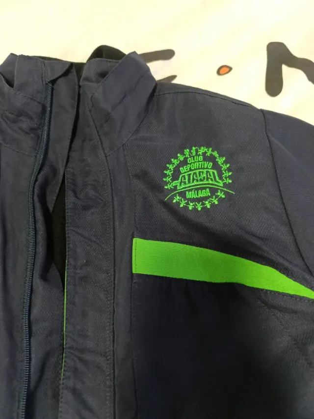 Chaqueta Colegio El Atabal Talla 10